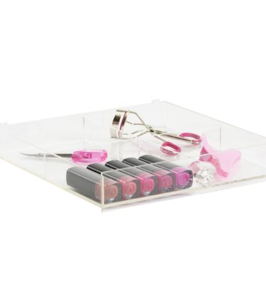 makeup box drawer divider