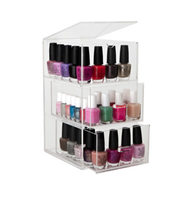 nail polish storage ideas australia