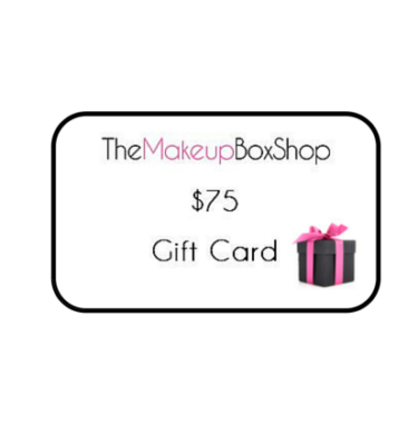 The Makeup Box Shop Gift Voucher