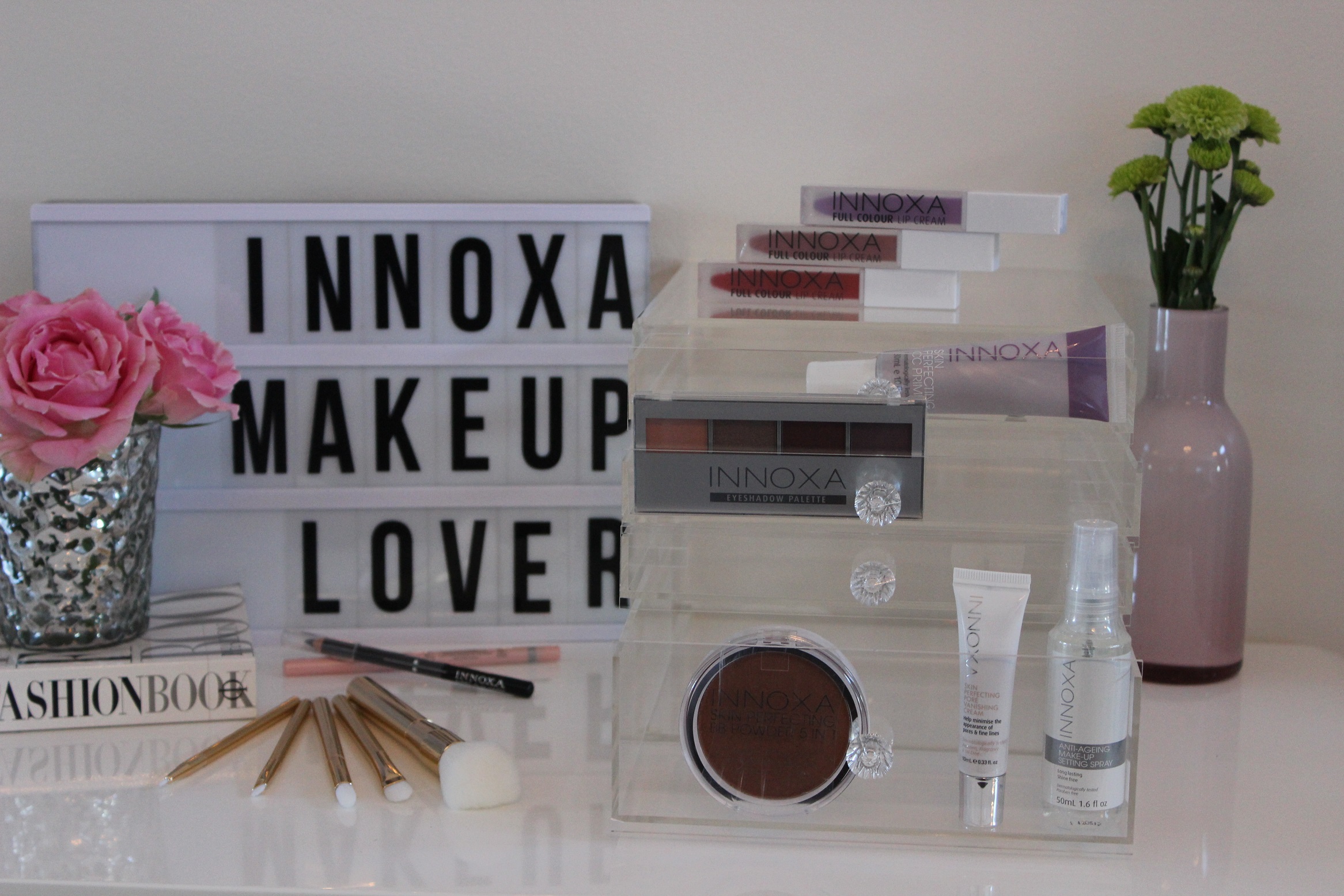 Innoxa + The Makeup Box Shop Giveaway!