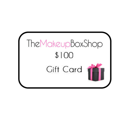The Makeup Box Shop Gift idea