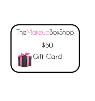 The Makeup Box Shop Birthday Gift