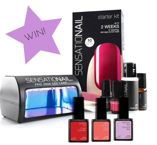 Sensationail + The Makeup Box Shop Giveaway!