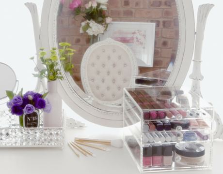 Tips For Keeping Your Makeup Collection Clutter Free