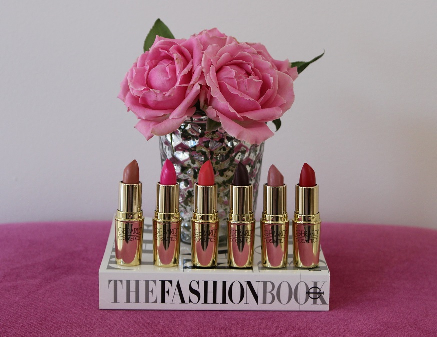 Gerard Cosmetics – Lipstick Swatches