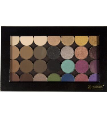 LARGE BLACK Z PALETTE