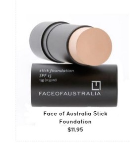 Face Of Australia Stick Foundation