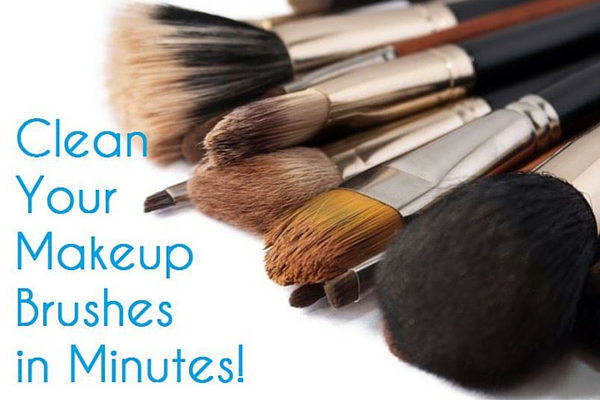 How To :Clean Your Makeup Brushes