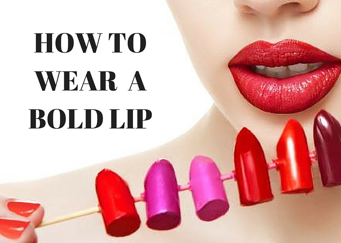 How To: Wear a Bold Lip