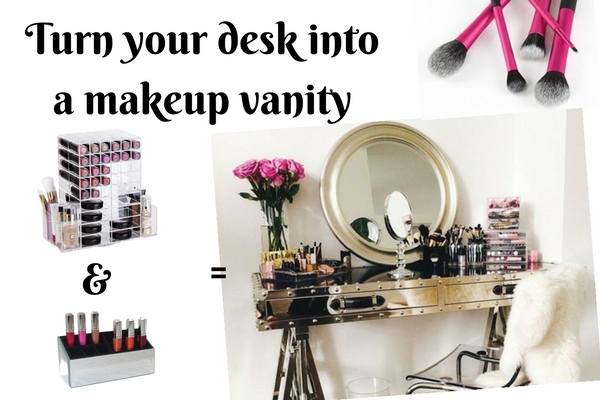 How To: Create an Organised Makeup Space